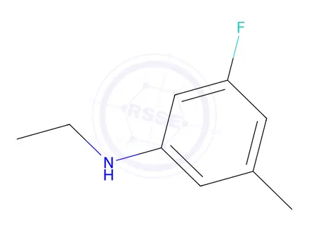 Chemical structure of n-Ethyl-3-fluoro-5-methylaniline