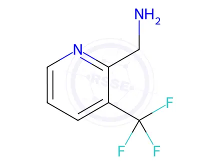 Chemical structure of (3-(trifluoroMethyl)pyridin-2-yl)MethanaMine dihydrochloride