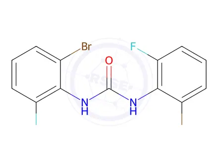 Chemical structure of Letermovir Impurity 104