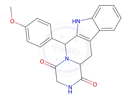 Chemical structure of Tadalafil Impurity 181