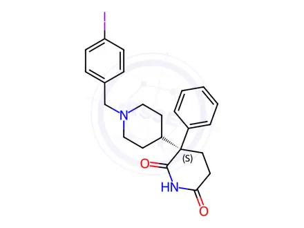 Chemical structure of Dexetimide Impurity 33