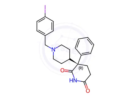 Chemical structure of Dexetimide Impurity 35