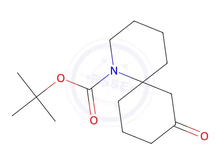 Chemical structure of Tert-butyl 8-oxo-1-azaspiro[5.5]Undecane-1-carboxylate