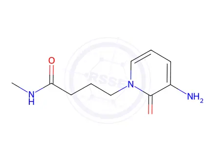 Chemical structure of 4-(3-Amino-2-oxopyridin-1(2h)-yl)-N-methylbutanamide
