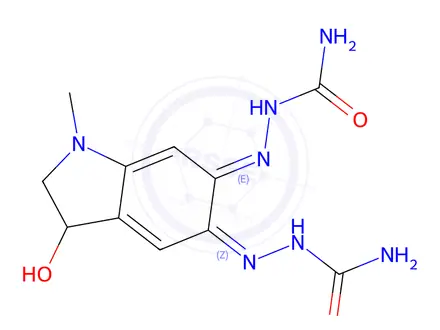 Chemical structure of Carbazochrome Impurity 21