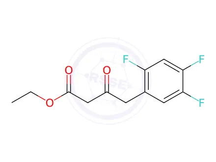 Chemical structure of Sitagliptin Impurity 215
