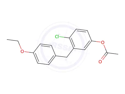 Chemical structure of Dapagliflozin Impurity 193
