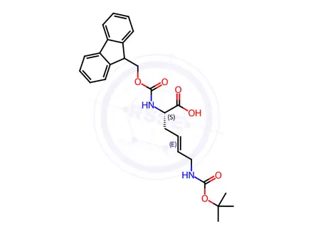 Chemical structure of Lysine Impurity 83