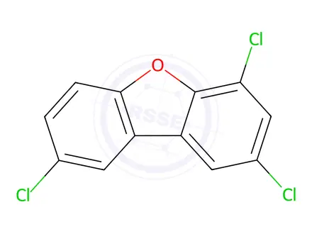 Chemical structure of Triclosan Impurity 6