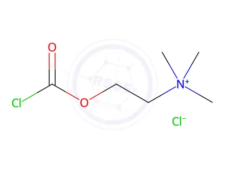 Chemical structure of Choline impurity 1