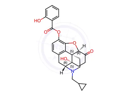 Chemical structure of Naltrexone Hydrochloride Impurity 59