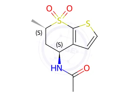 Chemical structure of Dorzolamide Hydrochloride Impurity 12