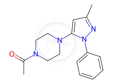 Chemical structure of Teneligliptin Impurity 116