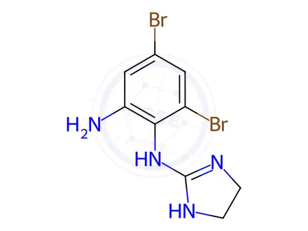 Chemical structure of Apraclonidine Hydrochloride Impurity 59