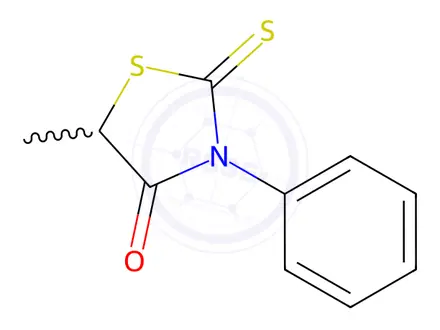 Chemical structure of NSC 105977