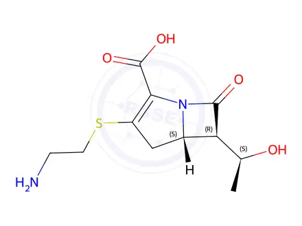 Chemical structure of Imipenem Impurity 3