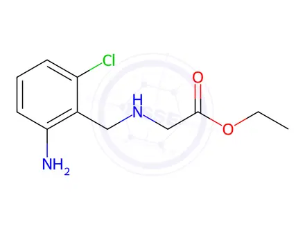 Chemical structure of Anagrelide Impurity 6