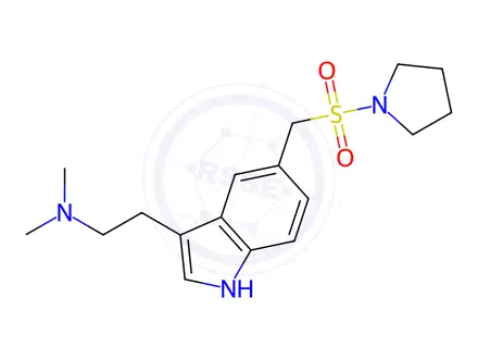 Chemical structure of Almotriptan Monomer