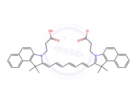 Chemical structure of Cypate