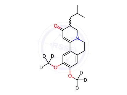 Chemical structure of Deubutafrazine Impurity