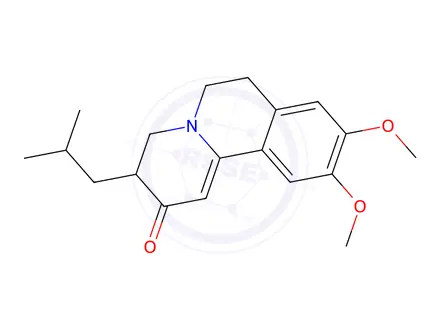 Chemical structure of Tetrabenazine Impurity 5
