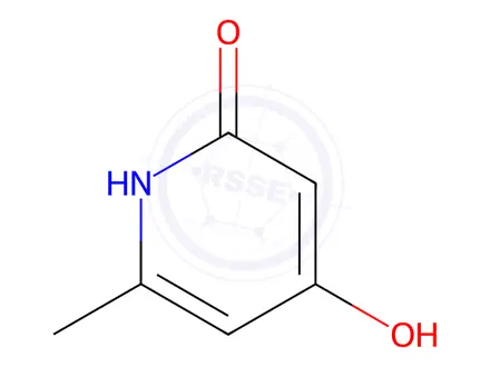 Chemical structure of 2,4-Dihydroxy-6-methylpyridine