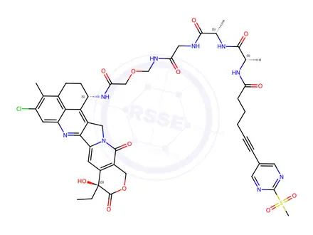Chemical structure of Rosuvastatin Impurity 292