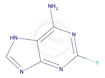 Chemical structure of Fludarabine EP Impurity D