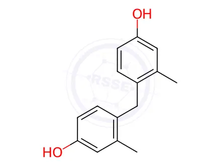 Chemical structure of Policresulen Impurity 13