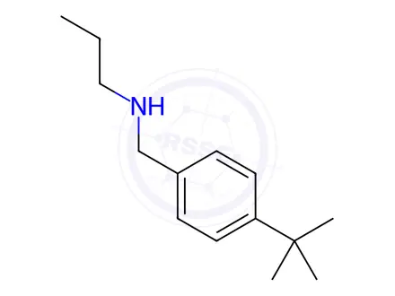 Chemical structure of [(4-tert-Butylphenyl)methyl](propyl)amine