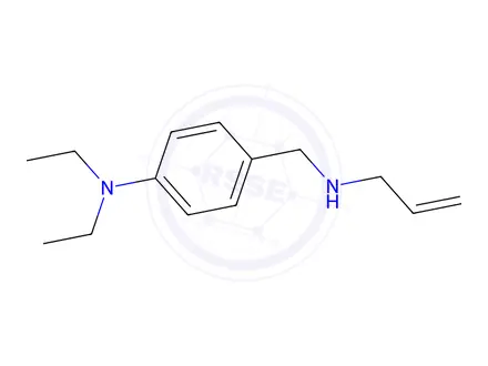 Chemical structure of N,N-Diethyl-4-{[(prop-2-en-1-yl)amino]methyl}aniline