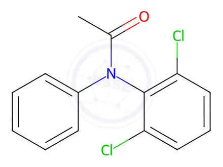 Chemical structure of Diclofenac Sodium Impurity 123