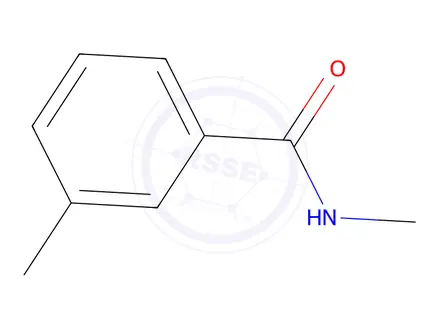 Chemical structure of N,3-dimethylbenzamide