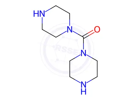 Chemical structure of Olaparib Impurity 175