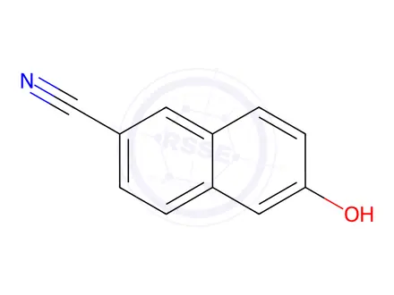 Chemical structure of Nafamostat Impurity 146