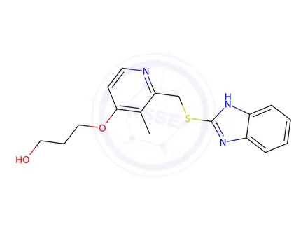 Chemical structure of Rabeprazole Impurity 7