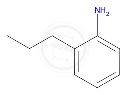 Chemical structure of 2-Propylaniline
