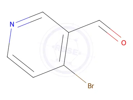 Chemical structure of 4-Bromopyridine-3-carboxaldehyde