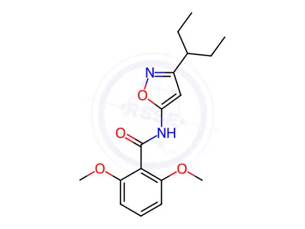 Chemical structure of Isoxaben Impurity 5