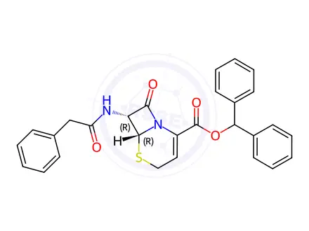 Chemical structure of Cefaclor Impurity 152
