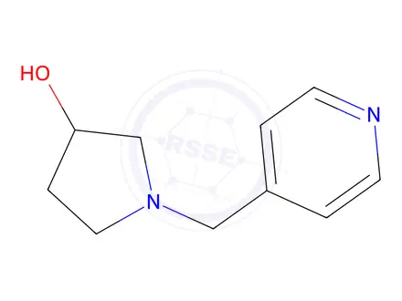 Chemical structure of 1-(Pyridin-4-ylmethyl)pyrrolidin-3-ol