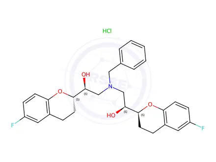 Chemical structure of Nebivolol Impurity 77