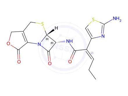 Chemical structure of Cefcapene Impurity 11