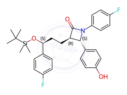 Chemical structure of Ezetimibe Impurity 319