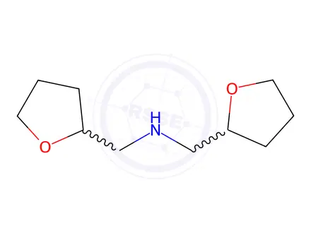Chemical structure of Bis((tetrahydrofuran-2-yl)methyl)amine