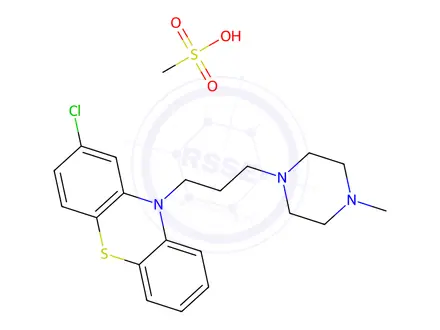 Chemical structure of Prochlorperazine Impurity 22