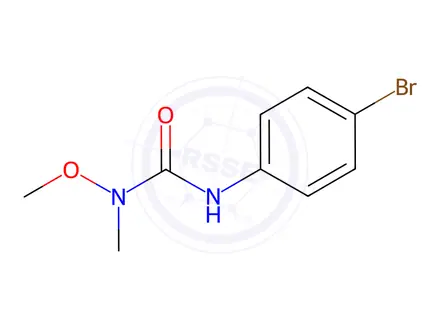 Chemical structure of Linuron Impurity 5 (Metobromuron)
