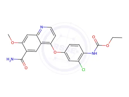 Chemical structure of Lenvatinib Impurity 76