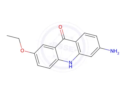 Chemical structure of Ethacridine Impurity 13
