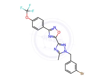 Chemical structure of IACS 10759 Impurity 1